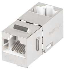LANBERG trapecinė jungtis RJ45->RJ45 FTP cat.5e 90