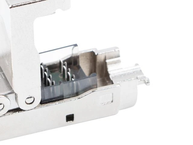 LANBERG 2x RJ-45 FTP cat 6A kištukas 8P8C adapteris be įrankių