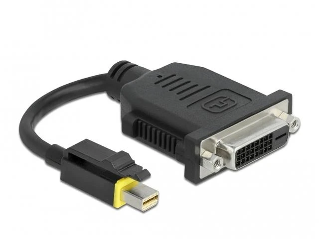 Mini DP į DVI adapterio jungtis su laidu