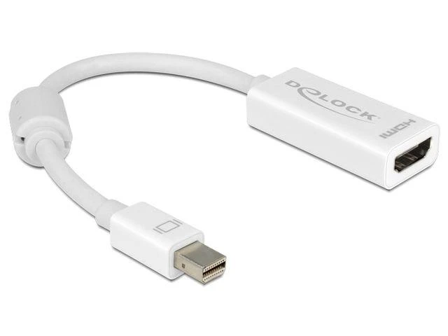 DELOCK Adapteris Displayport-St mini > HDMI-Bu