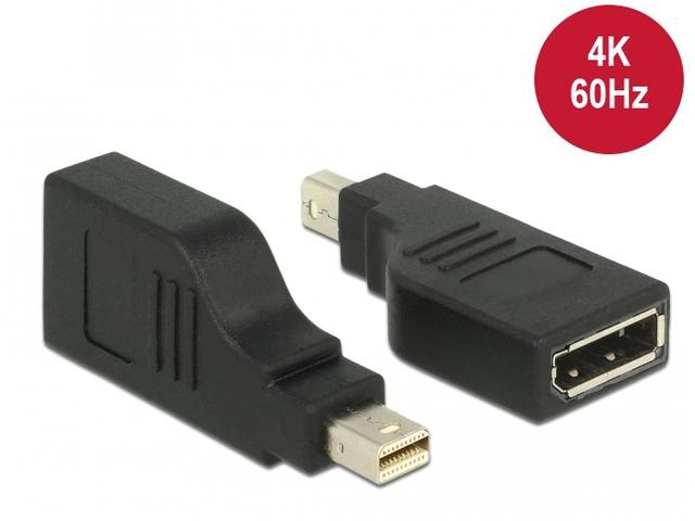 Delock Adapteris mini DisplayPort 1.2 Stecker > DisplayPort