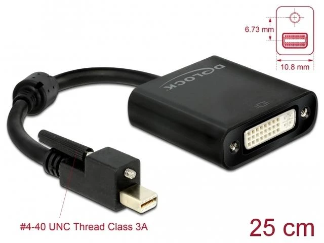 Adapteris AV Delock mini DP -> DVI (62639)