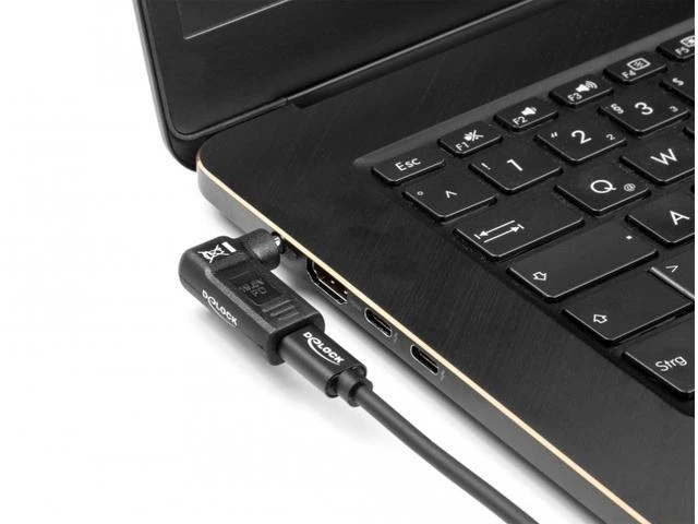 USB-C į Lenovo 4.5mm įkrovimo adapteris naudojime