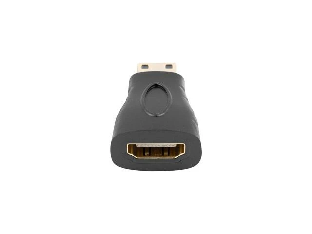 HDMI į mini HDMI keitiklis, galinis vaizdas