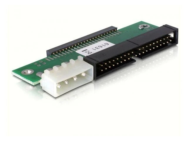 Delock Adapteris 3,5" IDE 40 kontaktų kištukas > 2,5" IDE HDD / SSD 44 kontaktų lizdas