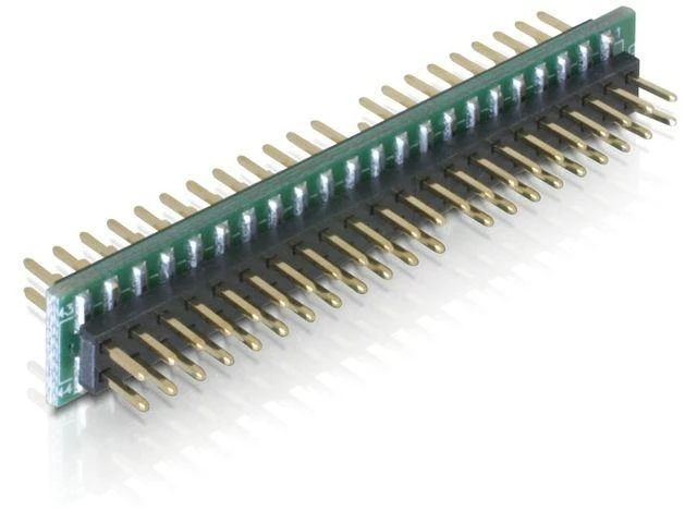 Delock Adapteris IDE 44 kontaktų kištukas > IDE 44 kontaktų kištukas