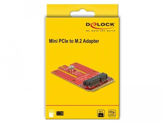 Kontroler Delock Mini PCIe – M.2 E-key (63909)