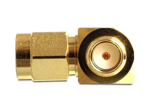 Šakotuvas Delock HF Adapteris Delock SMA -> 2x SMA Bu/St T-Stück - 88710