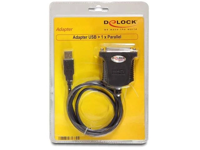 Adapteris Delock USB 1.1, USB - IEEE 1284 / 61330