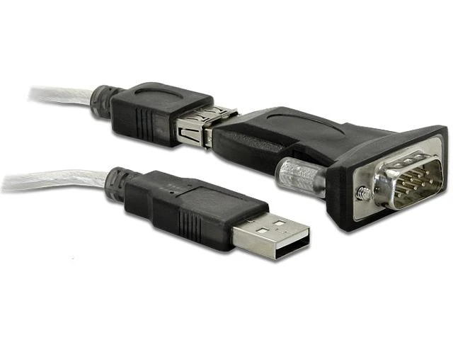„Delock“ adapteris USB 2.0 > 1 x serijinis RS-232 DB9
