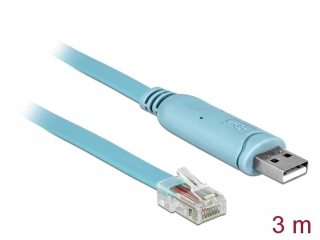 Delock USB į RJ45 konsolinis kabelis