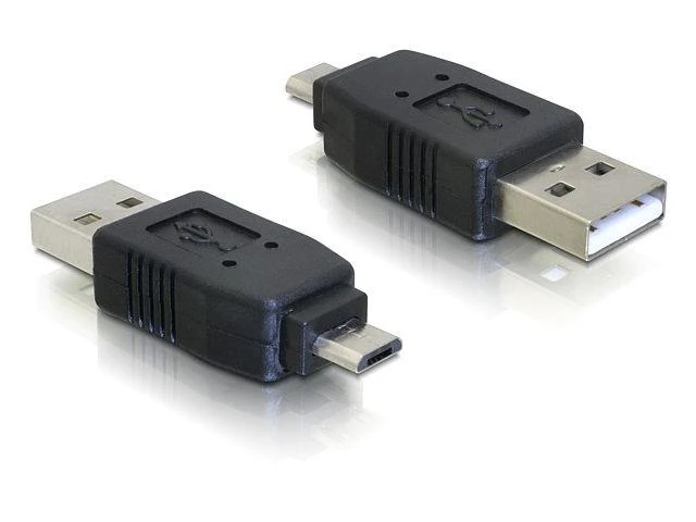 Delock USB 2.0 adapterių pora