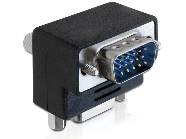 Adapteris AV Delock D-Sub (VGA) - D-Sub (VGA) juoda (65247)
