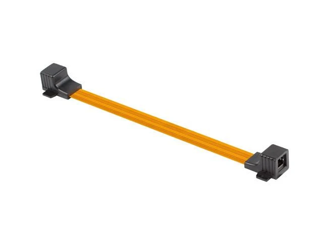 LANBERG RJ45 inline jungtis plonas 23 cm langas