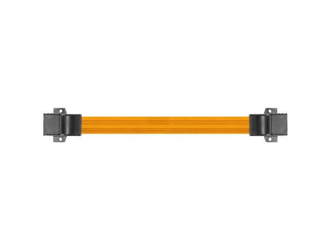 LANBERG RJ45 inline jungtis plonas 17 cm langas