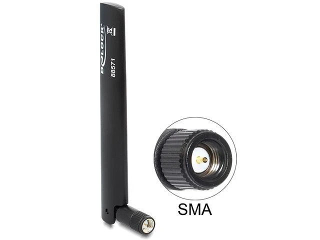 Delock Antenna LTE SMA -0,8 ~ 3,0 dBi įvairiakryptis