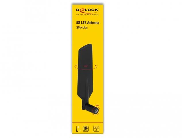 Antena Delock Delock Antena LTE 1 - 3 dBi SMA