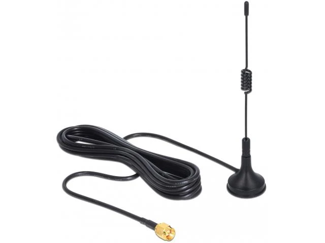 Delock antena ISM 433 MHz SMA 3 dBi omni star