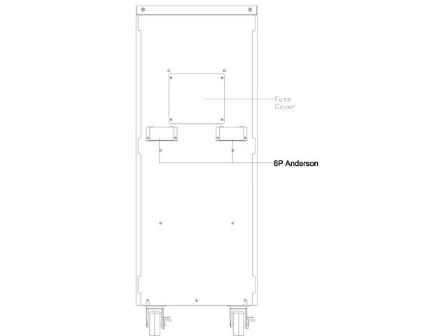 Bluewalker USV baterija Powerwalker BP P240T-40x9Ah (Siuntimas ekspedicija)