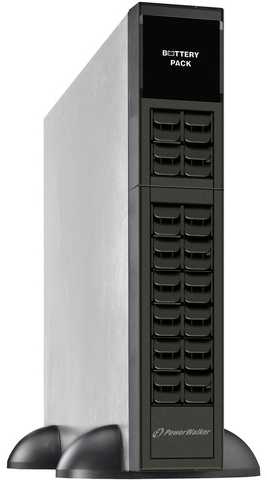 Bluewalker BATTERY PACK RACK 19" DLA UPS POWERWALKER VFI 1000CRM LCD 4 AKUMULATORÓW 12V/9AH