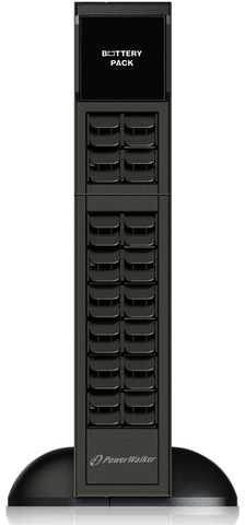 Bluewalker BATTERY PACK RACK 19" DLA UPS POWERWALKER VFI 1000CRM LCD 4 AKUMULATORÓW 12V/9AH