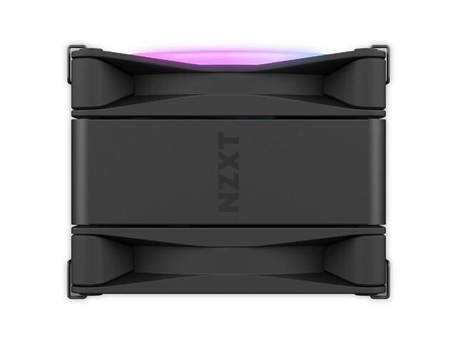 NZXT T120 RGB aušintuvas – viršutinis vaizdas