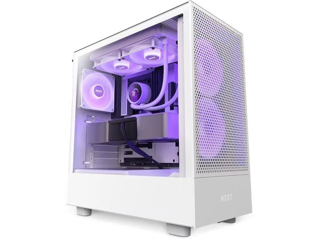 NZXT vandens aušinimas Kraken 240 RGB LCD Baltas