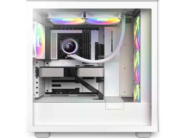 NZXT CPU vandens aušinimas Kraken 280 RGB LCD Baltas