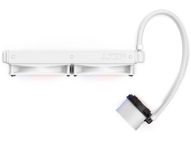 NZXT Kraken 280 aušinimo sistema su radiatoriu