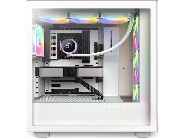 NZXT CPU vandens aušinimas Kraken 360 RGB LCD Baltas
