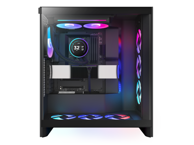 NZXT Kraken Elite 280 RGB V2 LCD juoda