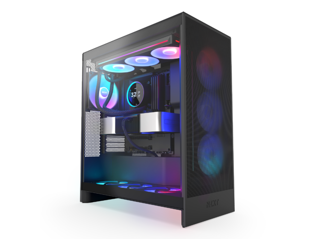 NZXT Kraken Elite 360 RGB V2 LCD juoda
