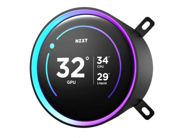 NZXT Kraken Elite 360 V2 aušinimo blokas su LCD ekranu