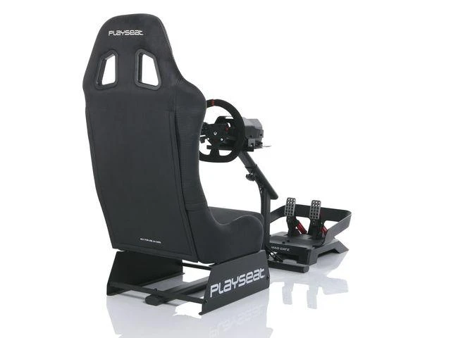 Žaidimų kėdė lenktynėms Playseat Evolution Alcantara, Juoda