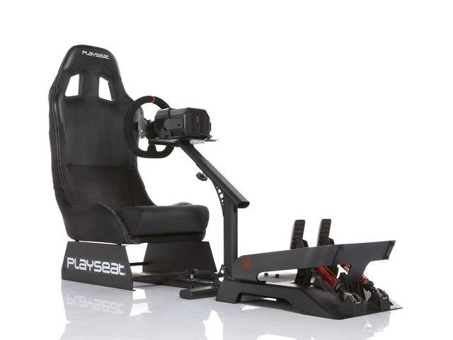 Žaidimų kėdė lenktynėms Playseat Evolution Alcantara, Juoda