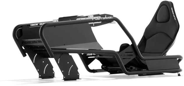 Žaidimų kėdė lenktynėms Playseat Formula Intelligence, Juoda