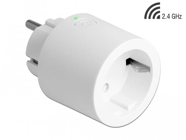 Delock WLAN lizdo jungiklis MQTT su energijos stebėjimu