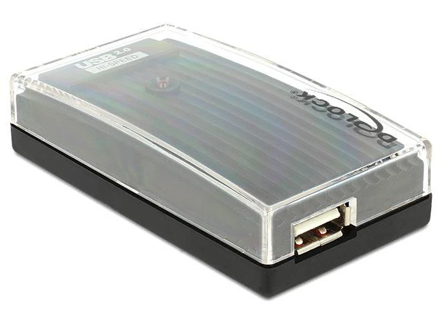 HUB USB Delock 4x USB-A 2.0 (61393)