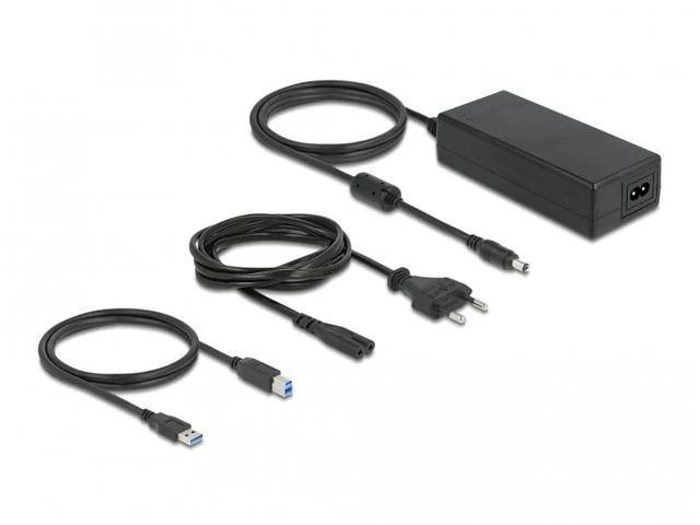 Delock External SuperSpeed USB Hub su 16 prievadų + jungikliu