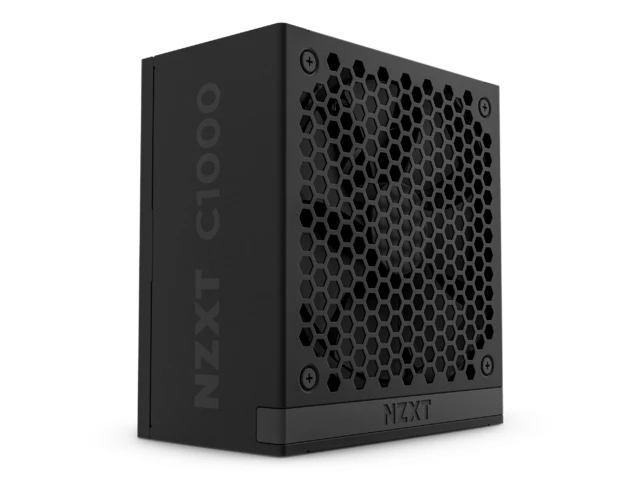 NZXT C1000 Gold ATX 3.1 maitinimo blokas 1000 W 24 kontaktų ATX Juodas