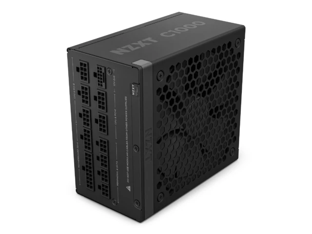NZXT C1000 Gold ATX 3.1 maitinimo blokas 1000 W 24 kontaktų ATX Juodas
