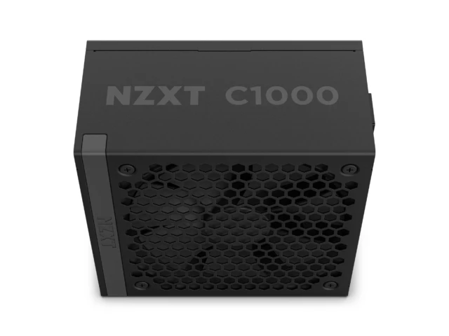 NZXT C1000 Gold ATX 3.1 maitinimo blokas 1000 W 24 kontaktų ATX Juodas
