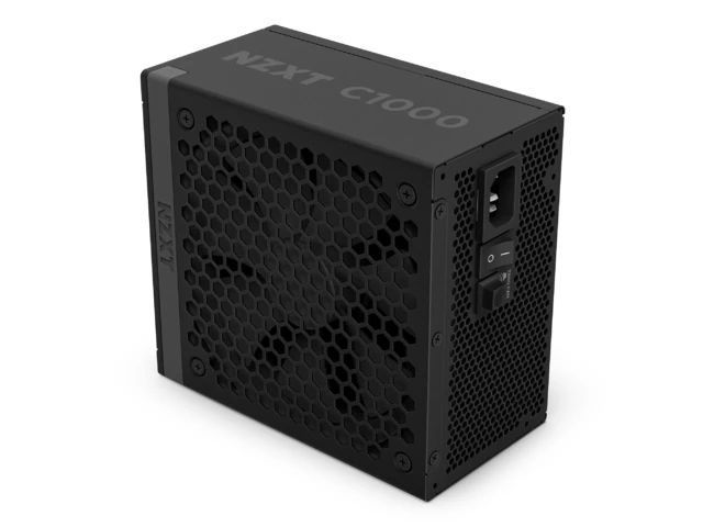 NZXT C1000 Gold ATX 3.1 maitinimo blokas 1000 W 24 kontaktų ATX Juodas