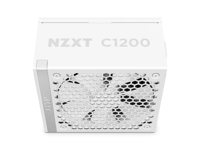NZXT C1200 V2 1200W 80+ Gold ATX 3.1 balta