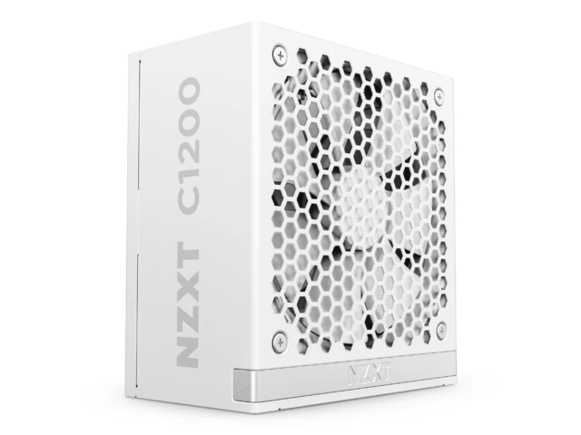 NZXT C1200 V2 1200W 80+ Gold ATX 3.1 balta