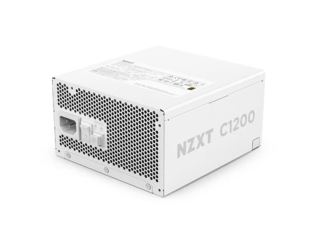 NZXT C1200 V2 1200W 80+ Gold ATX 3.1 balta