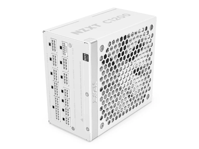 NZXT C1200 V2 1200W 80+ Gold ATX 3.1 balta