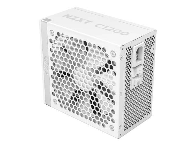 NZXT C1200 V2 1200W 80+ Gold ATX 3.1 balta