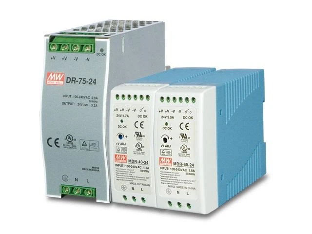 Planet 24V, 40W Din-Rail Power Supply