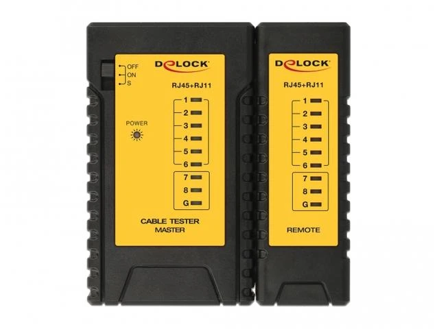 Delock tinklo įrankių rinkinys RJ45 ir RJ11